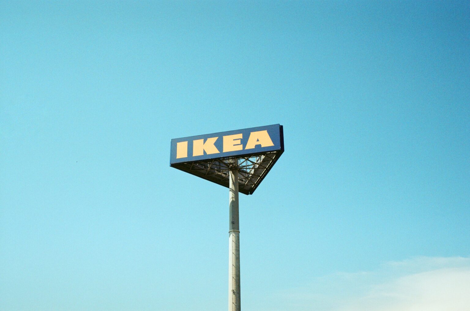 Ikea-Schild