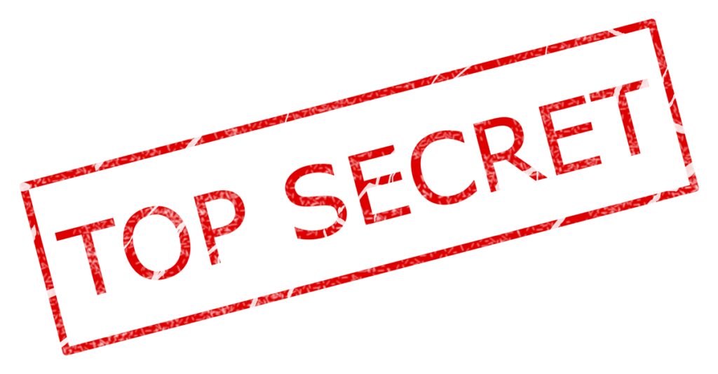 Stempel mit "Top Secret". (c) Pixabay.com