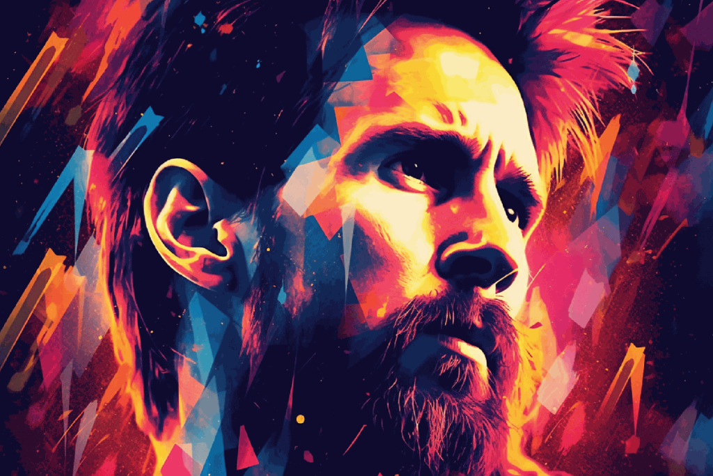 Portrait Lionel Messi. (c) Pixabay.com