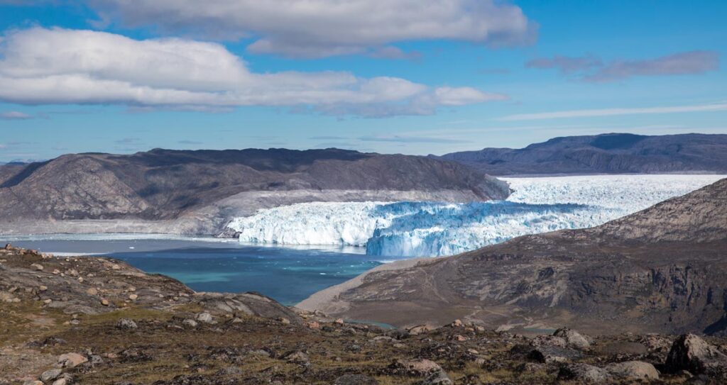 Ein Gletscher in Grönland. (c) AdobeStock