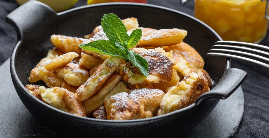 Die dunkle Seite der Hüttenromantik – in den hohen Preisen sind »etwaige Strafen« eingepreist 1 Kaiserschmarren, Stichwort Strafen.
(c) AdobeStock