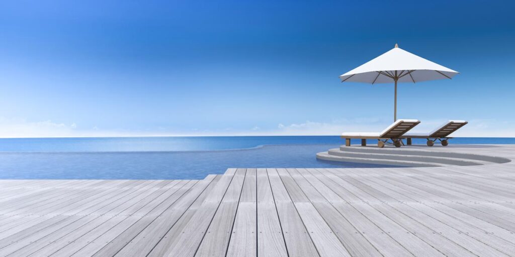 +++Breakthrough+++ Erste KI-Anwendung ist Dollar-Milliardärin 1 Infinit-Pool mit Blick aufs Meer, Stichwort KI-Anwendung.
(c) AdobeStock