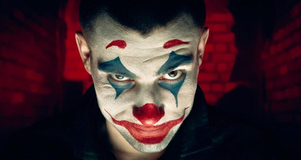 Unterhaltungswert der österreichischen Politik erreicht Spitzenklasse 1 Portrait eines Clowns, Stichwort Politik.
(c) AdobeStock