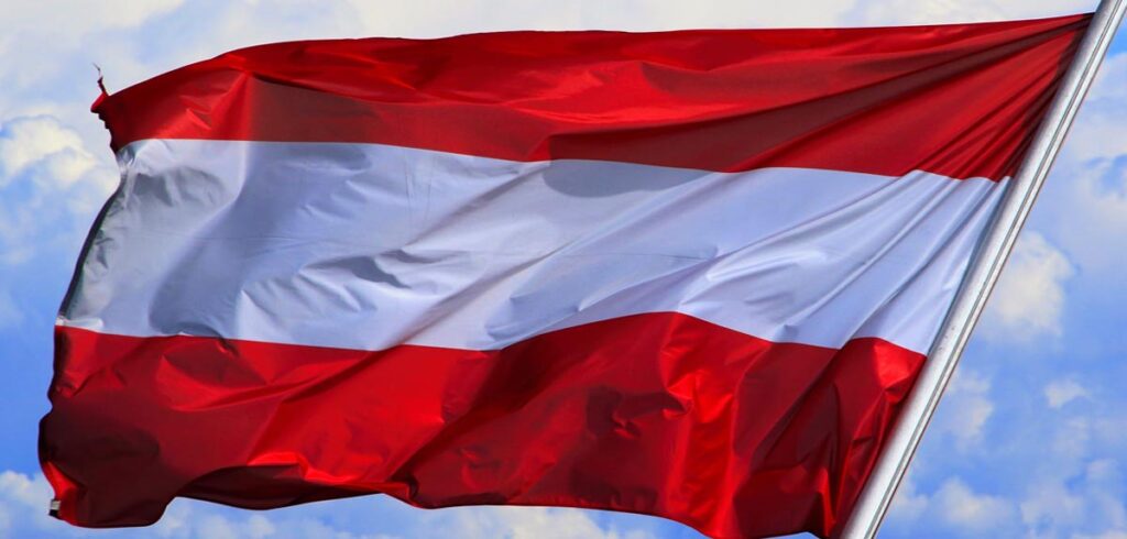 Österreich-Flagge. (c) Pixabay.com