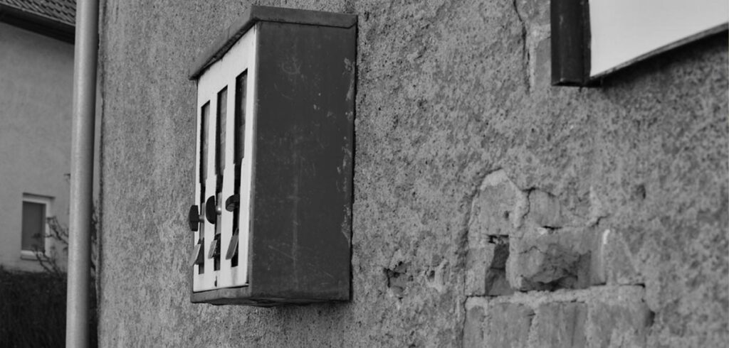 Kaugummiautomat an einer Hausmauer. (c) Pixabay.com