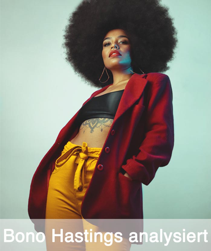 Ein Model. (c) K2-Magazine