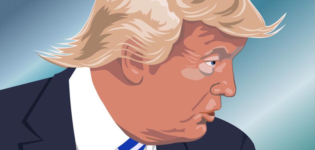 Bild von Donald Trump. (c) Pixabay.com