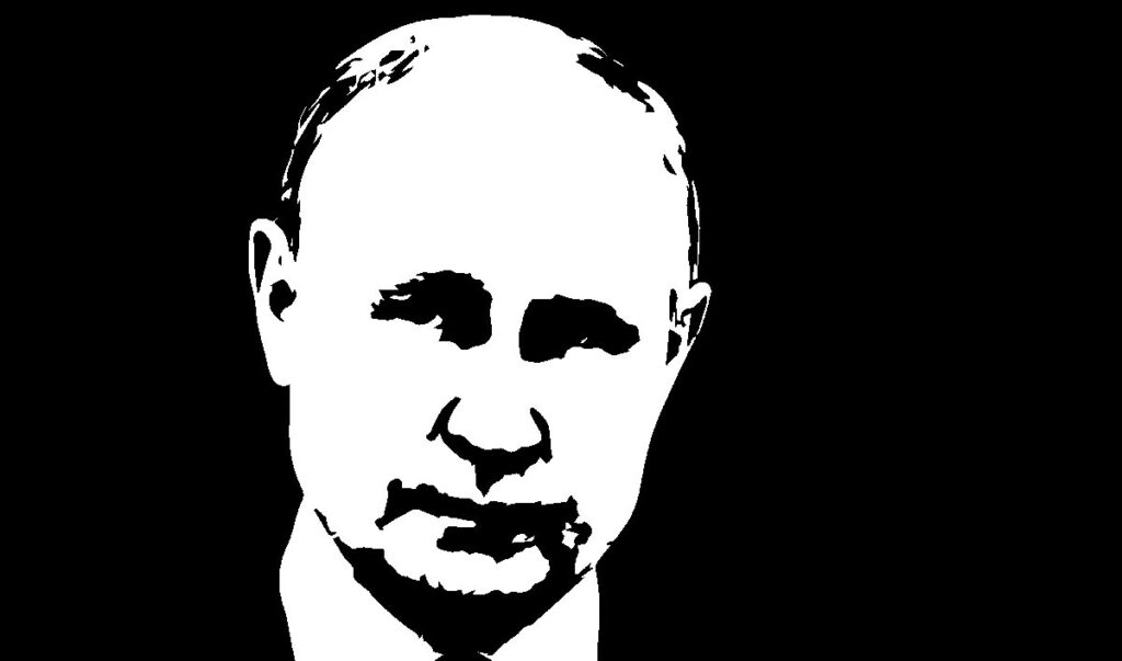 Kopf von Putin.
(c) Pixabay.com