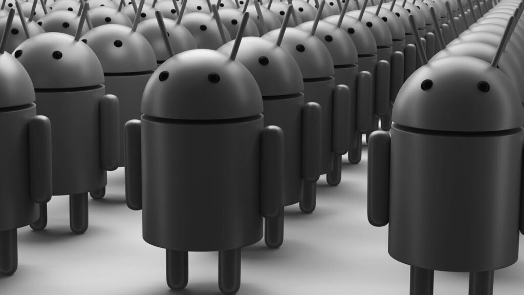 Roboterarmee.
(c) neo tam from Pixabay