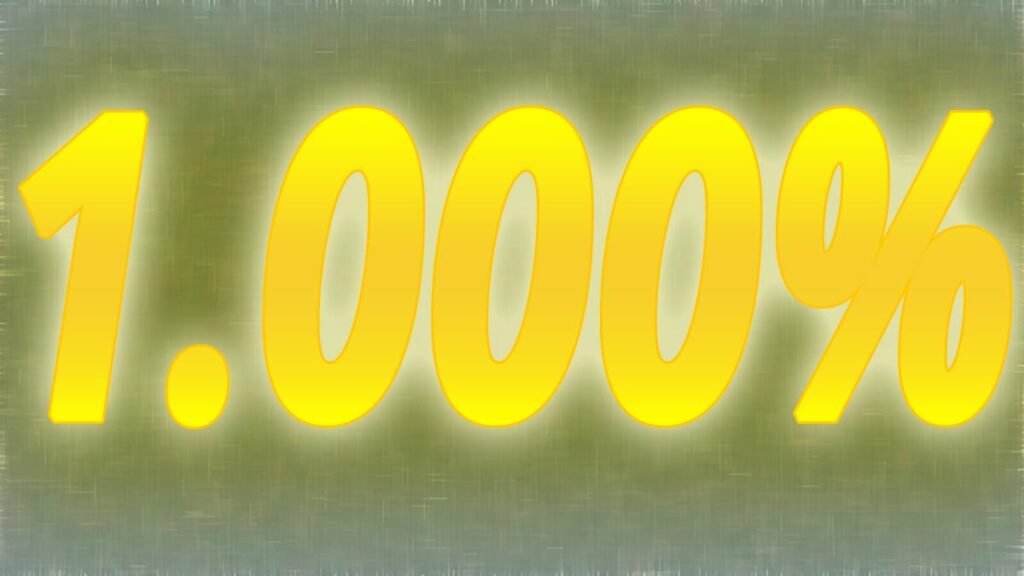 1.000%. (c) K2-Magazine.com