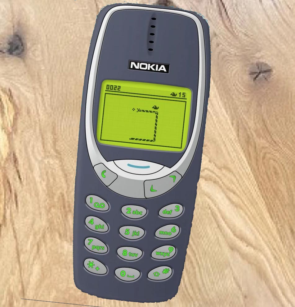 Ein Nokia 3310 mit Snake.
(c) Screenshot/ K2-Magazine.com