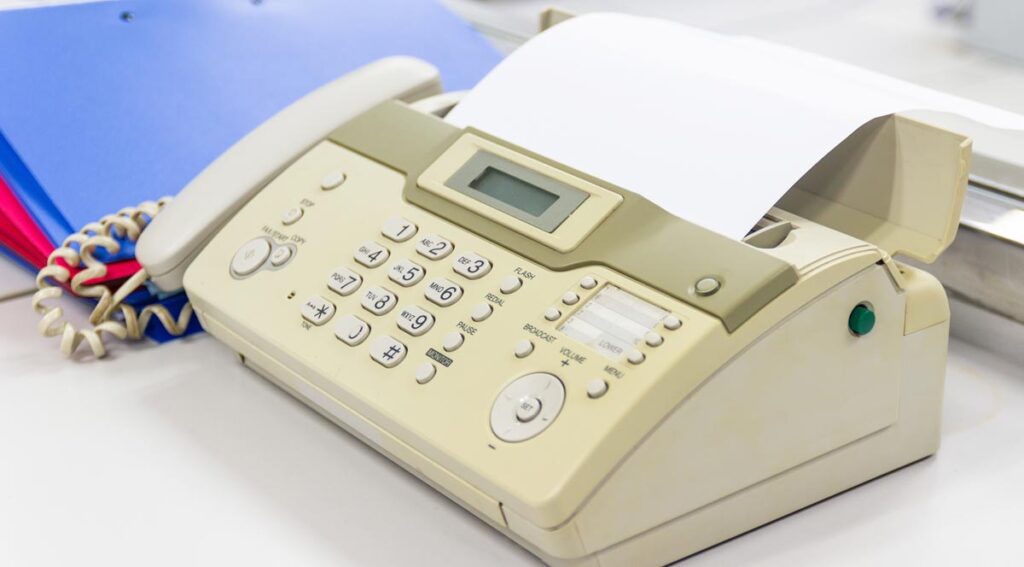 Ein altes Faxgerät, Stochwort Büro.
(c) AdobeStock